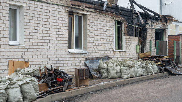 24/7 Emergency Fire Damage Removal experts in Glenwood City, WI